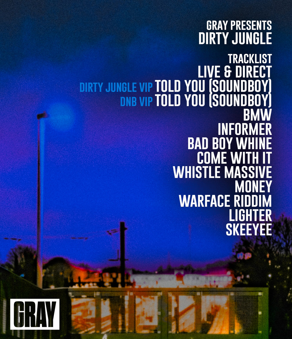 Dirty Jungle USB