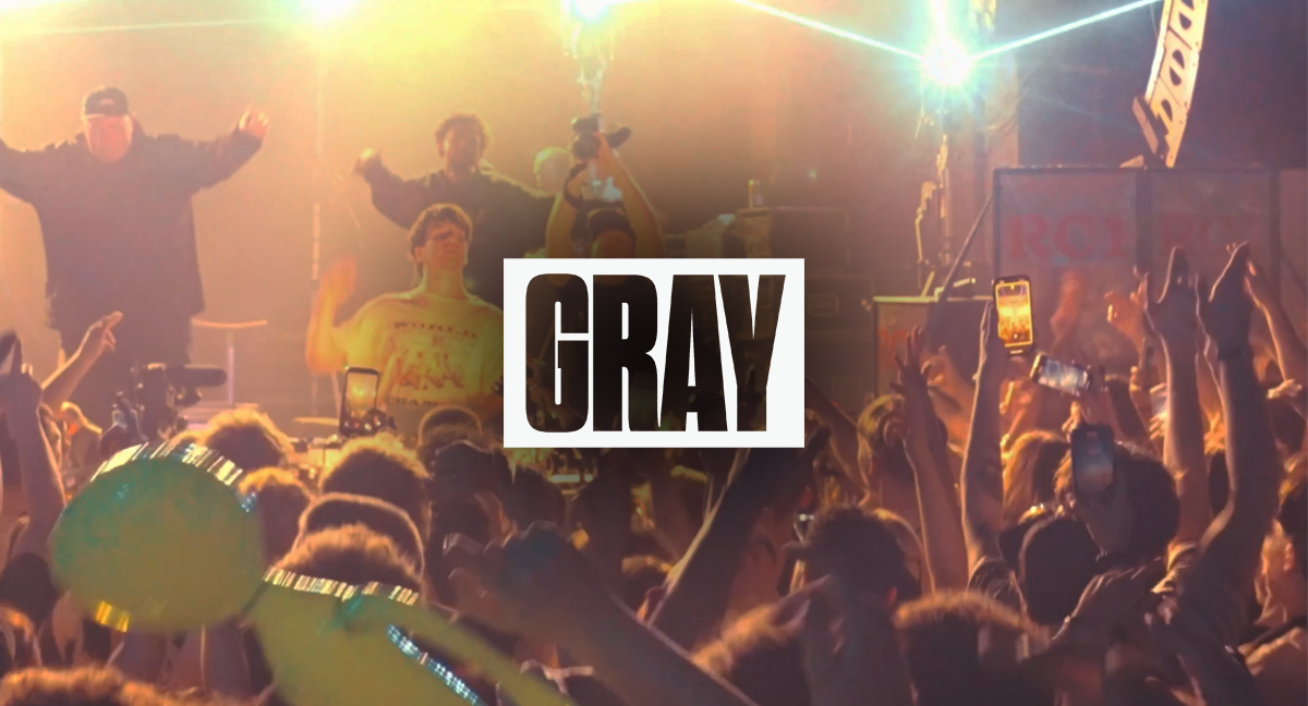 GRAY